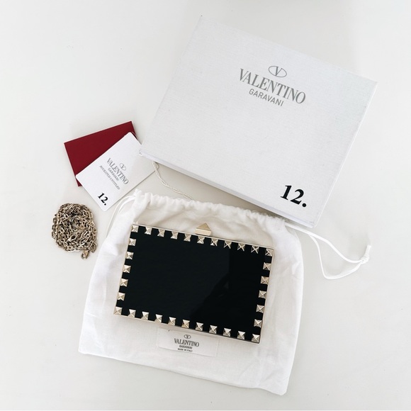 VALENTINO GARAVANI METAL MINAUDIERE - Picture 2 of 9